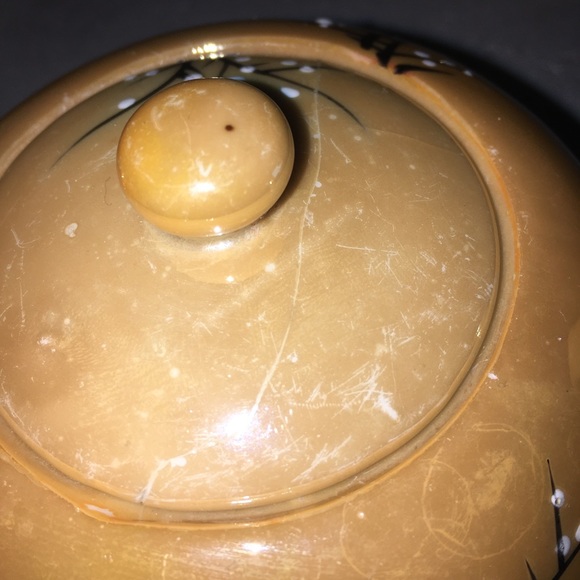 Tashiro Shoten Lusterware Tea Set Japan - Picture 15 of 16